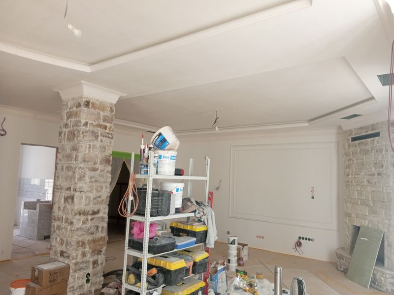 Покраска стен - пример 7